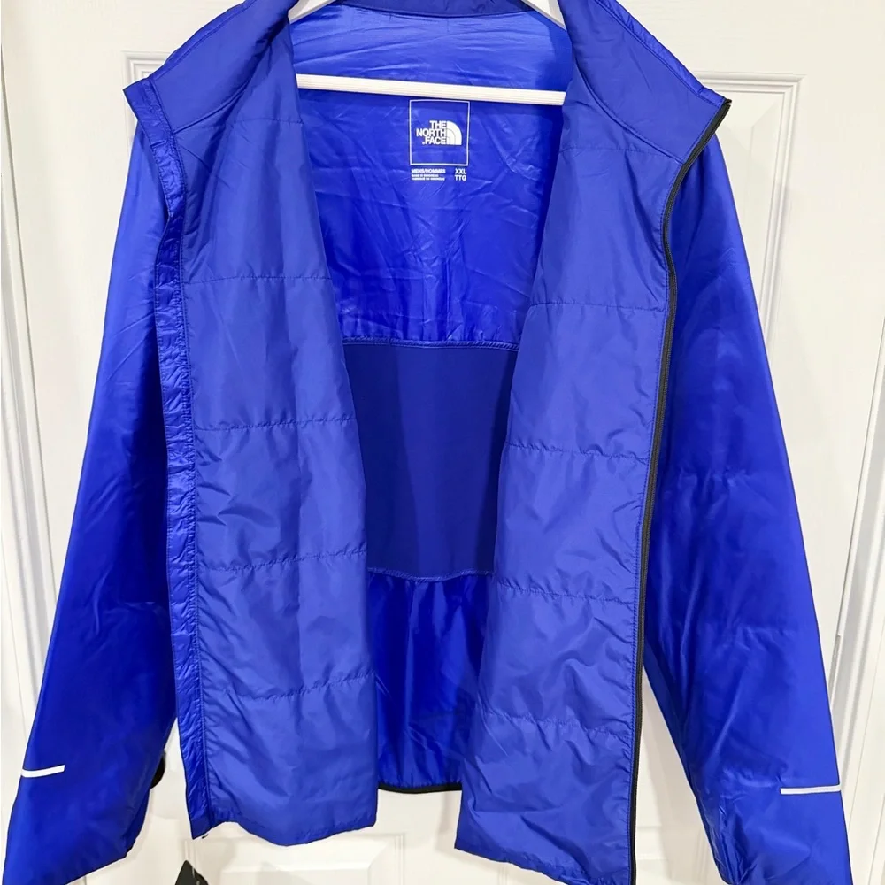 NWT Men North Face Blue Lightweight Windbreaker Athletic Outdoor XXL Jacket